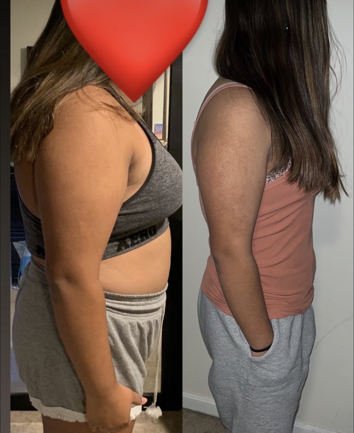 Client progress, shared anonymously.